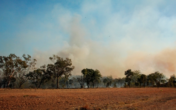 bushfire australia northern territory